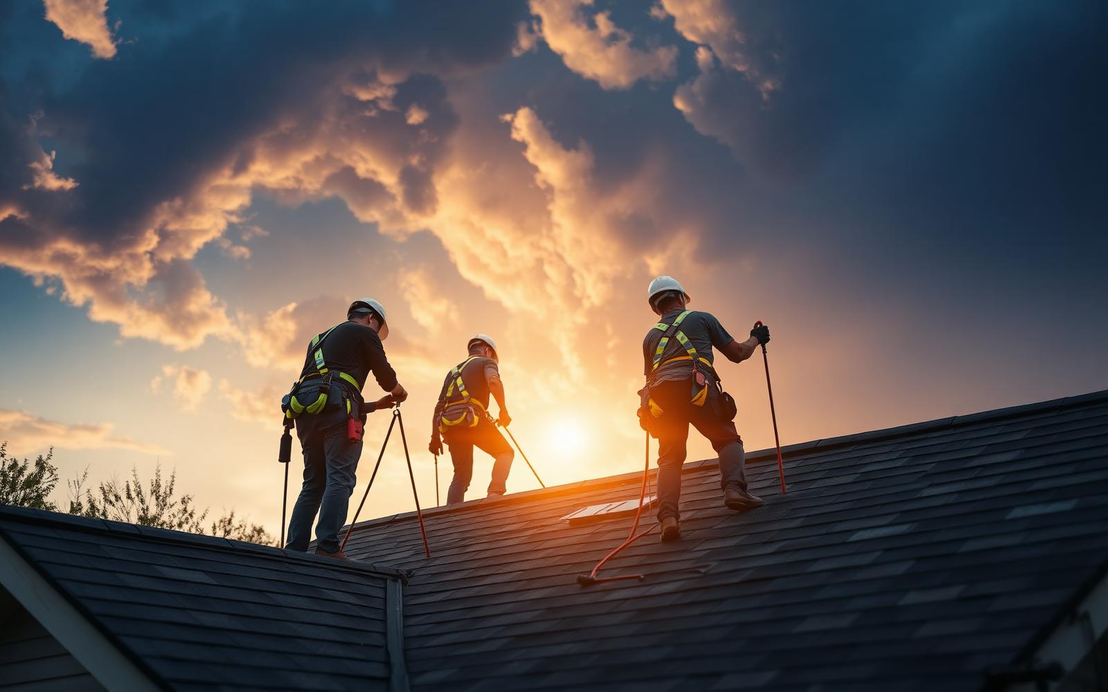 Ridgeline Roofing website preview